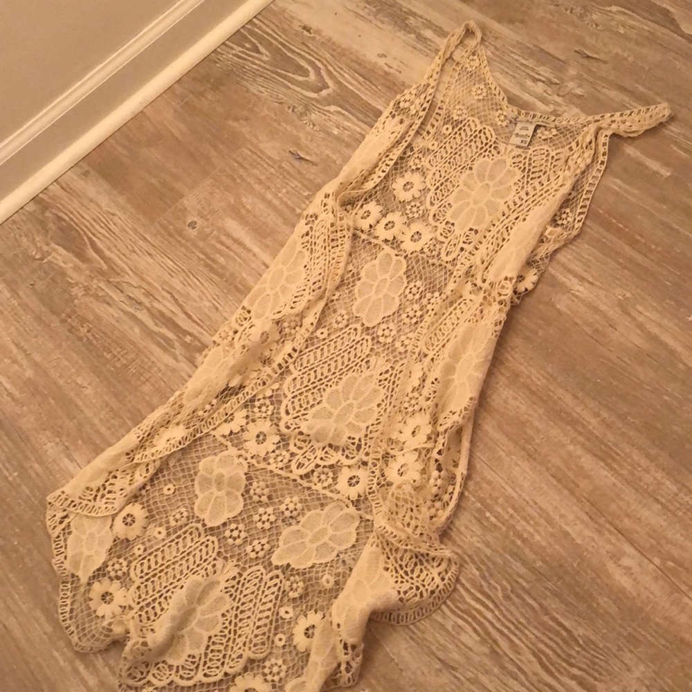 Lace Vest